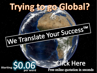 Get online quotation for your Arabic Translation project by going to the Online SMart Estimator